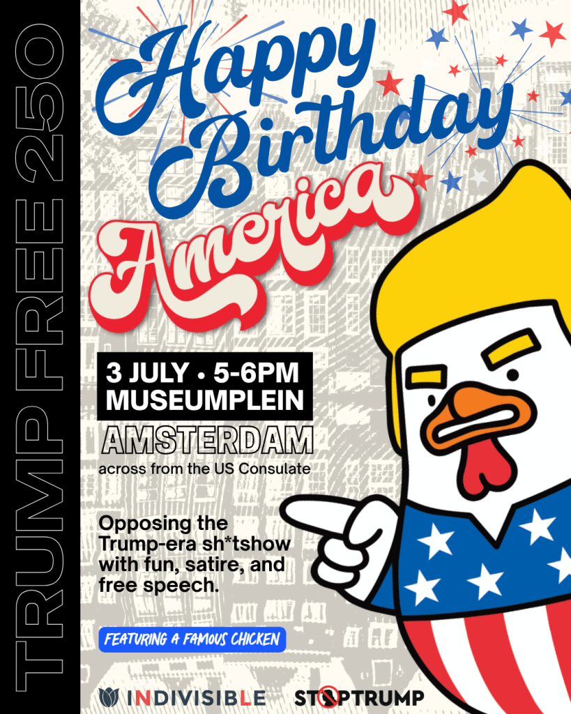 3 July Poster